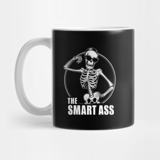 Funny Tarot Card : The Smart Ass Mug